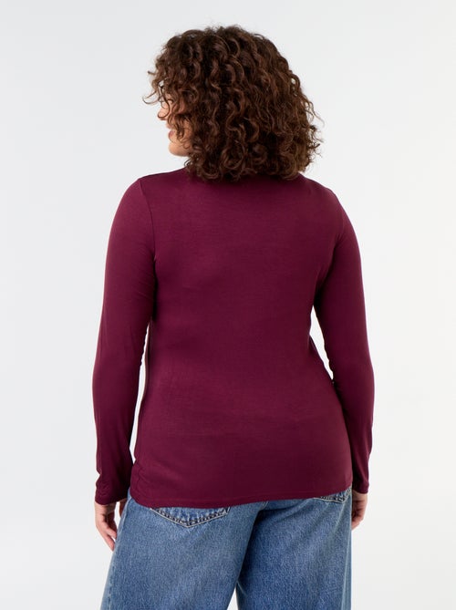 Sous-pull à couleur unie - Kiabi