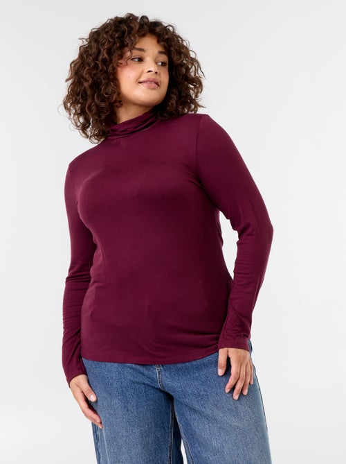 Sous-pull à couleur unie - Kiabi