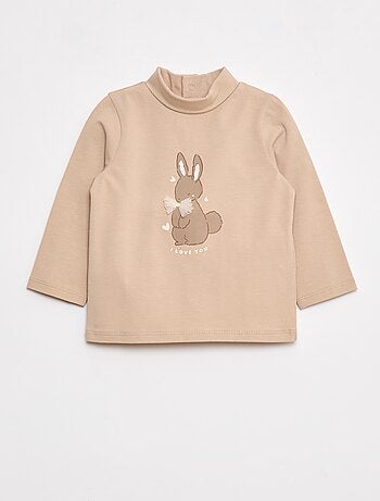 Sous-pull animé fantaisie