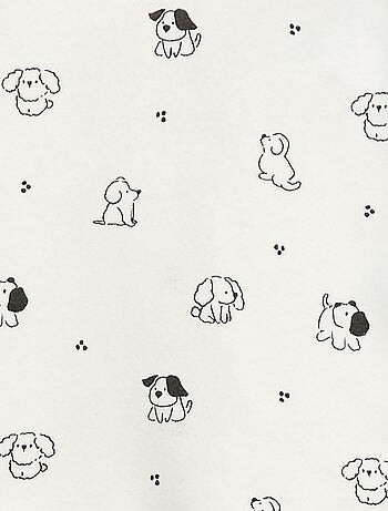 Sous-pull avec col montant à motif