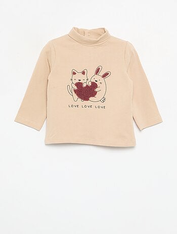 Sous-pull avec nœud animé