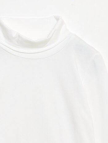 Sous-pull col roulé uni