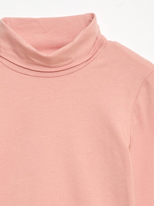 Sous-pull col roulé uni - Kiabi Sous-pull col roulé uni - Kiabi