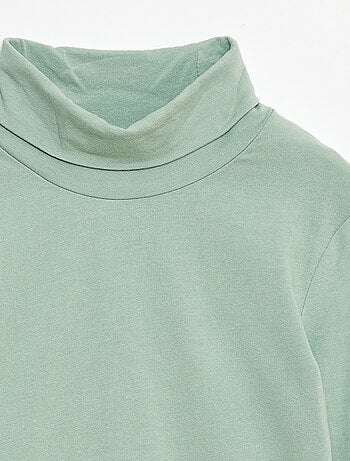 Sous-pull col roulé uni