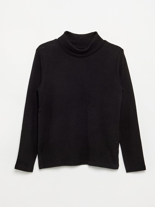 Sous-pull en maille côtelée - Kiabi Sous-pull en maille côtelée - Kiabi