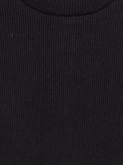 Sous-pull en maille côtelée - Kiabi Sous-pull en maille côtelée - Kiabi