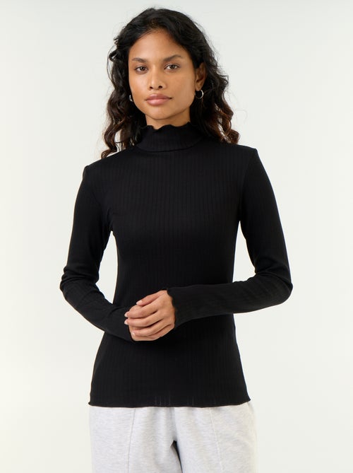 Sous-pull en pointelle - Kiabi