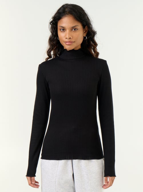 Sous-pull en pointelle - Kiabi