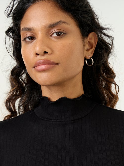 Sous-pull en pointelle - Kiabi