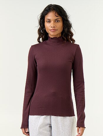 Sous-pull en pointelle