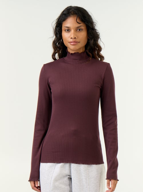 Sous-pull en pointelle - Kiabi