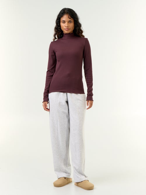 Sous-pull en pointelle - Kiabi