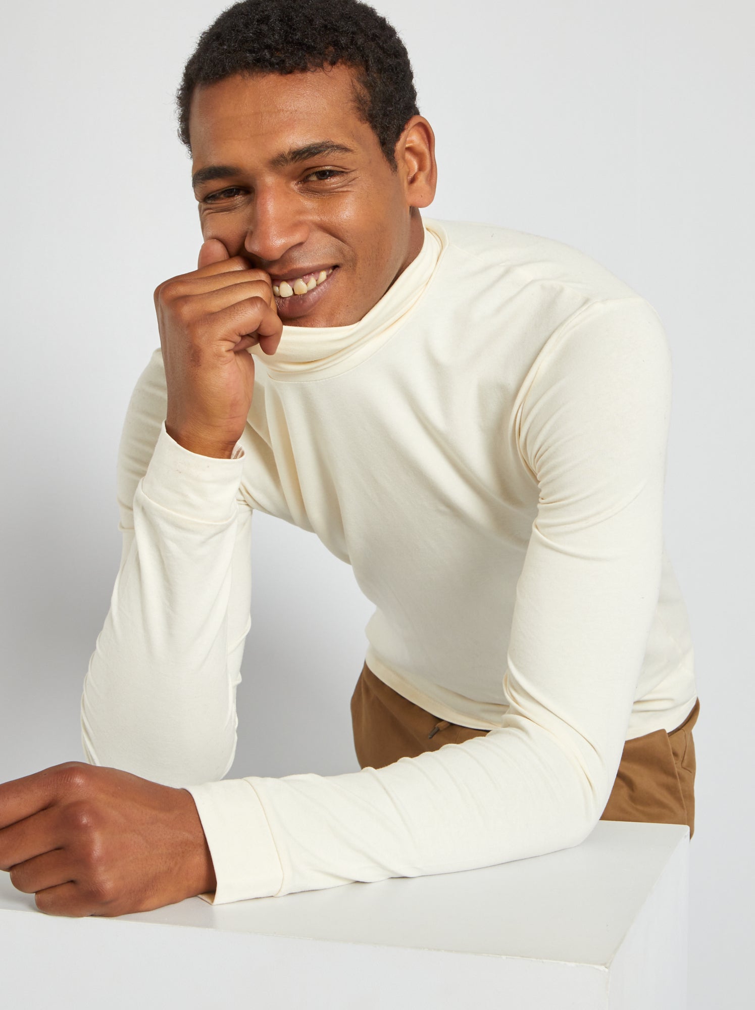 Sous pull homme kiabi hotsell