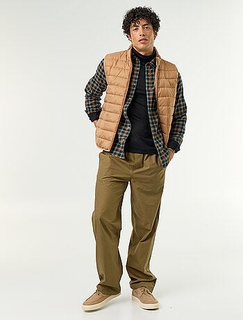 Sous-pull uni col roulé