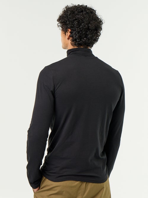 Sous-pull uni col roulé - Kiabi