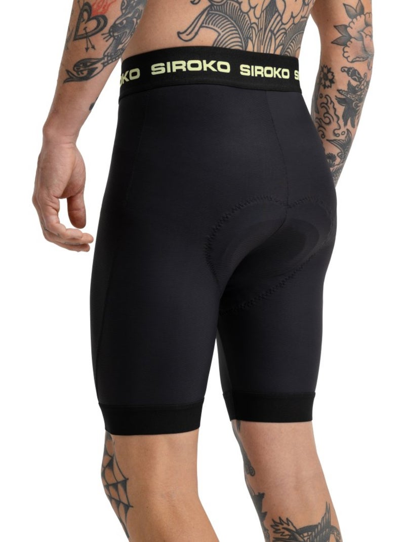 Sous-short vtt homme cyclisme homme mtb movefit Noir - Kiabi