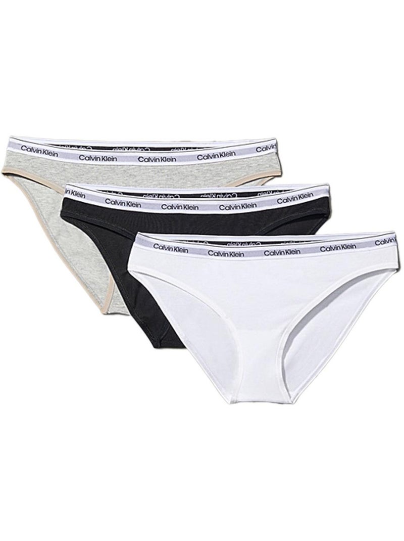 Sous vetement Femme Calvin Klein Jeans Noir - Kiabi