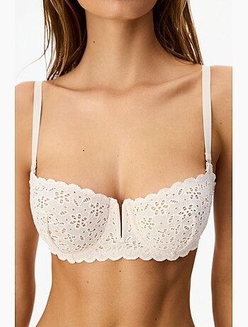 Soutien-gorge à armatures fisto penti