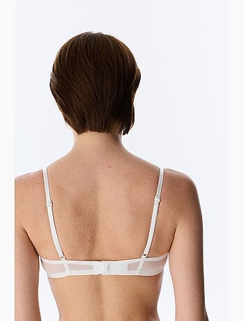 Soutien-gorge à broderie florale et armatures penti