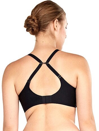 Soutien-gorge à capacité avec mousse et avec armatures