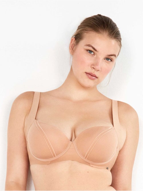 Soutien-gorge à capacité avec mousse et avec armatures - Kiabi