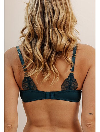 Soutien-gorge à coques clara