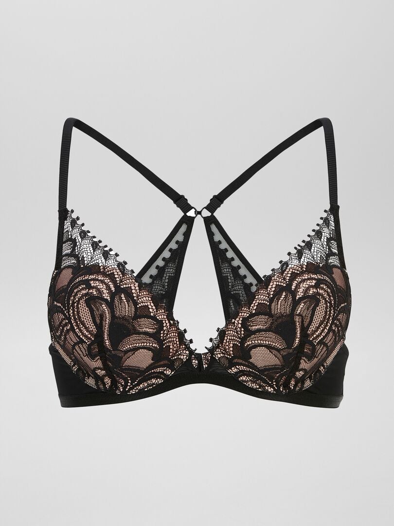 à décolleté plongeant Noir Kiabi 30.00€