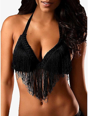 Soutien-gorge à franges push-up sexy