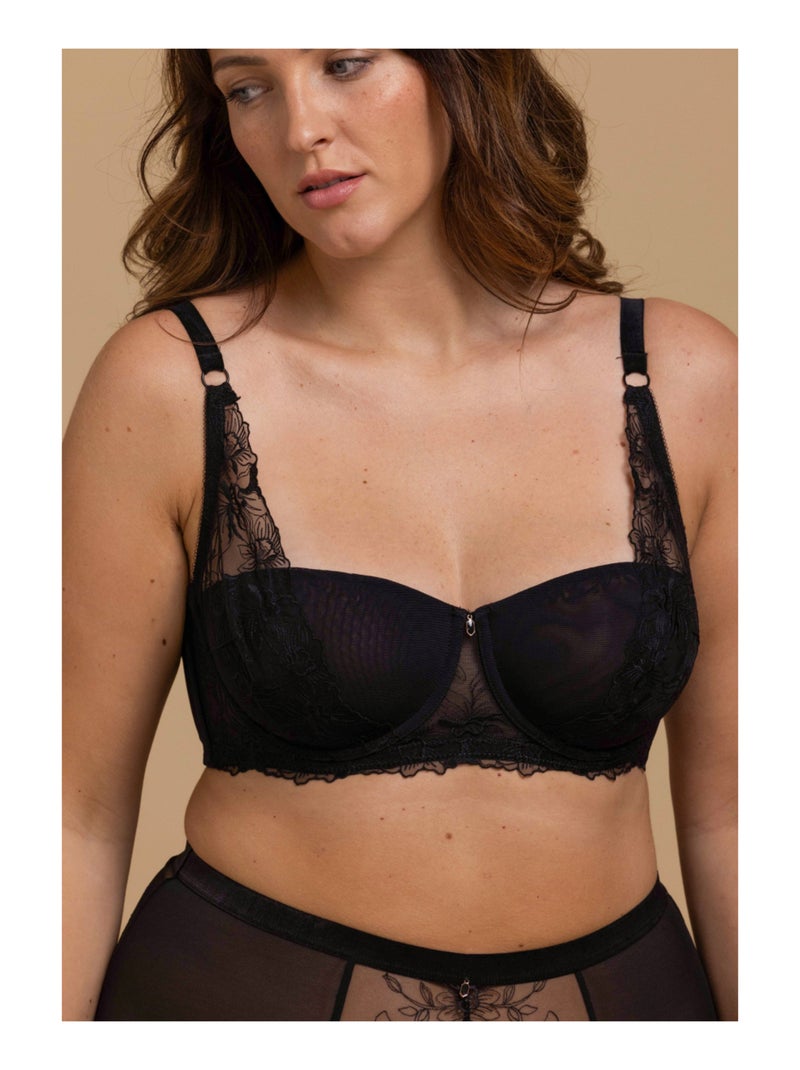 Soutien-gorge adria Noir - Kiabi