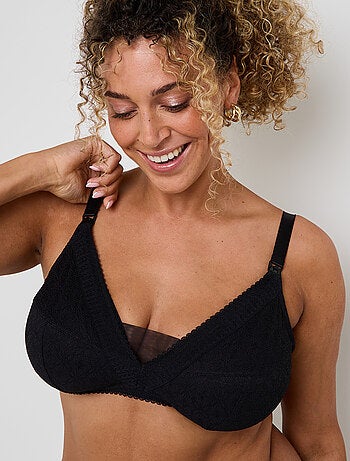 Soutien-gorge allaitement grande taille - rougegorge lingerie
