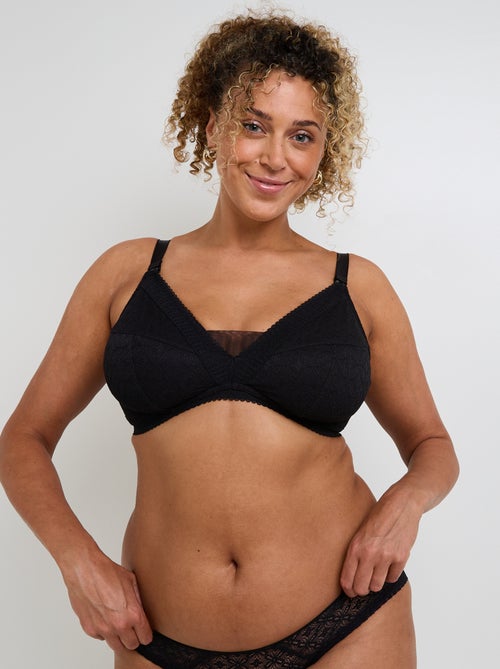 Soutien-gorge allaitement grande taille - rougegorge lingerie - Kiabi