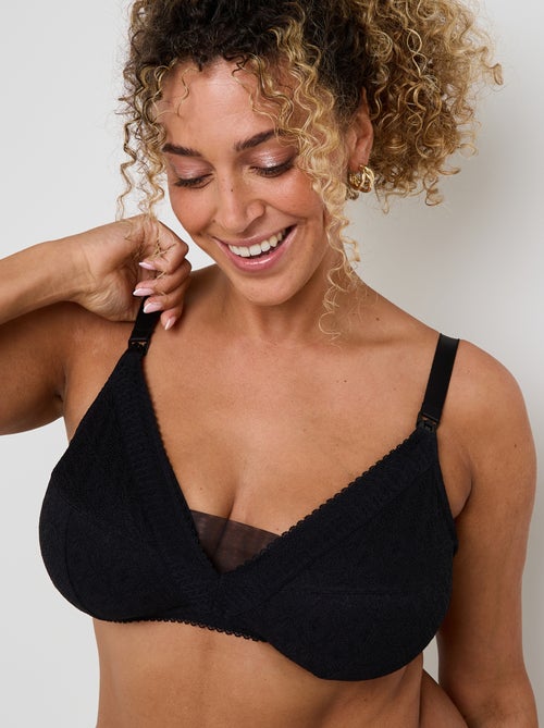 Soutien-gorge allaitement grande taille - rougegorge lingerie - Kiabi