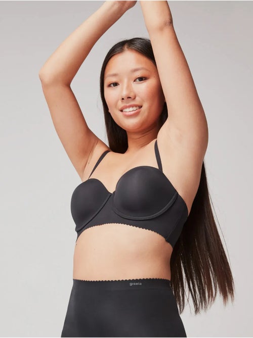 Soutien-gorge amovible avec armature et mousse - Kiabi Soutien-gorge amovible avec armature et mousse - Kiabi