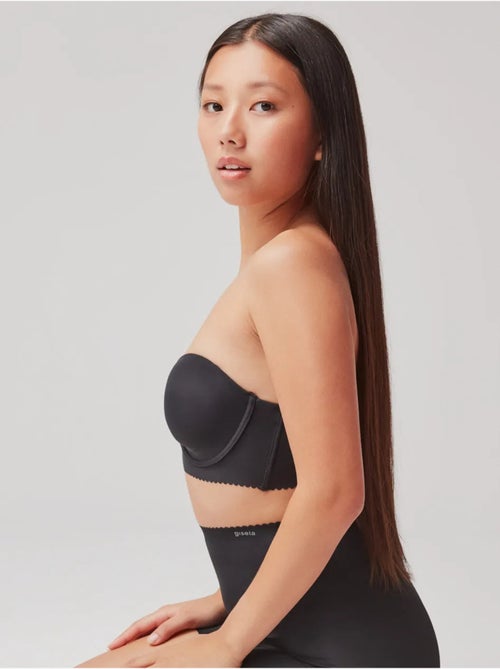 Soutien-gorge amovible avec armature et mousse - Kiabi Soutien-gorge amovible avec armature et mousse - Kiabi
