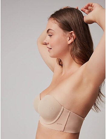 Soutien-gorge amovible avec armature et mousse