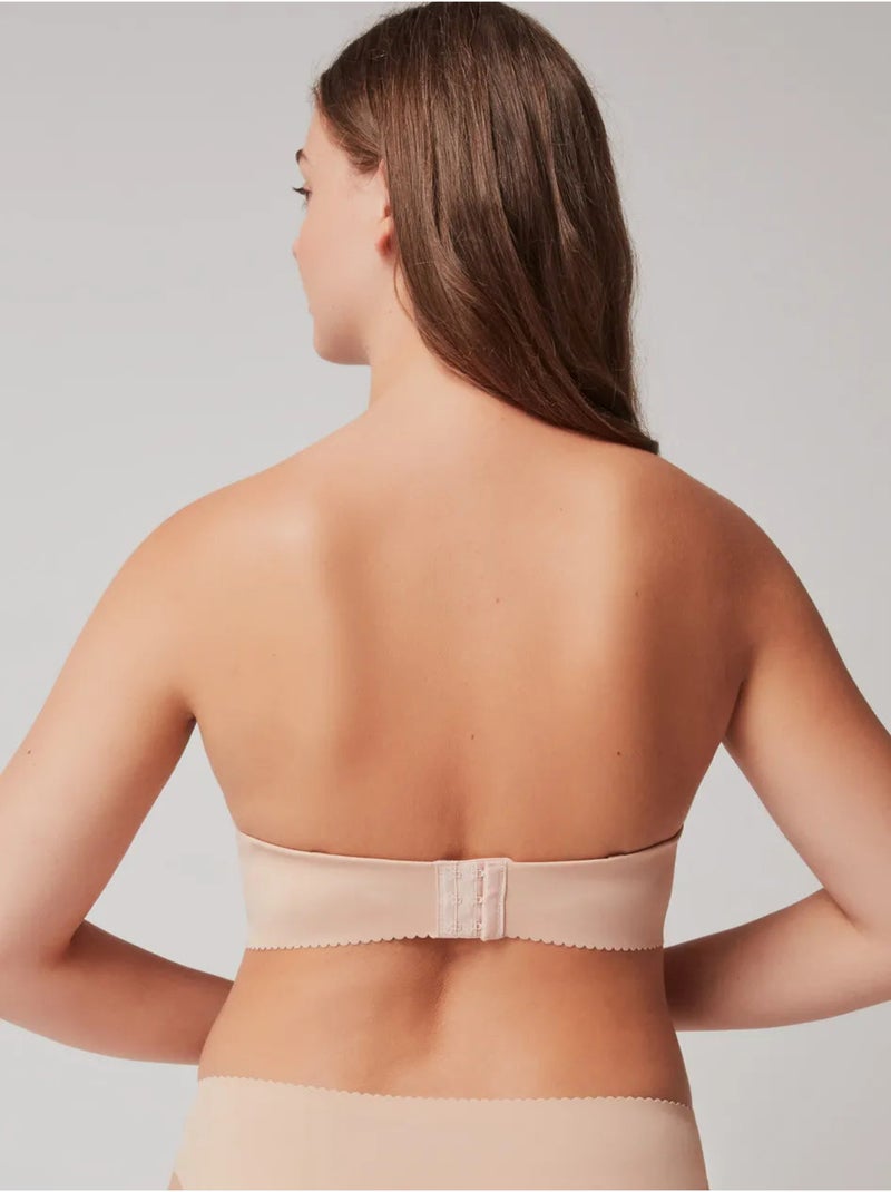 Soutien-gorge amovible avec armature et mousse Rose - Kiabi