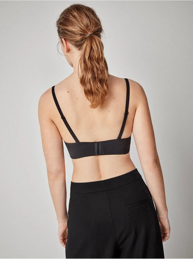 Soutien-gorge amovible capacité perfect stay Noir - Kiabi