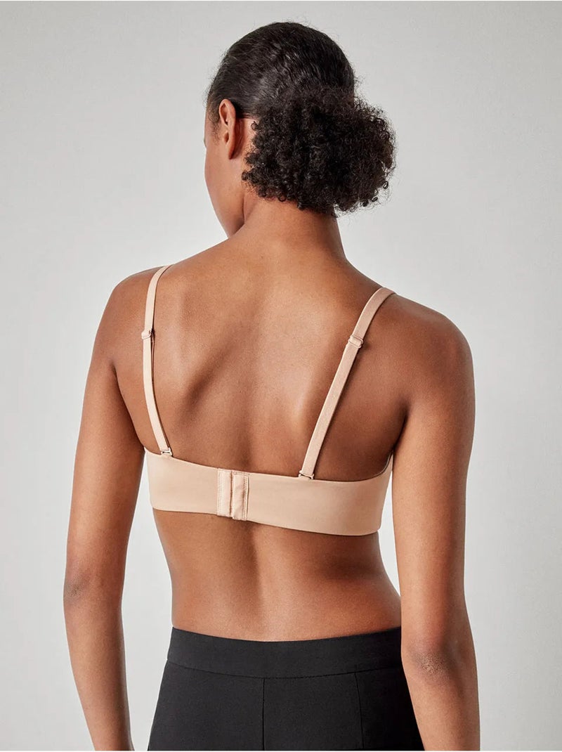 Soutien-gorge amovible capacité perfect stay Rose - Kiabi