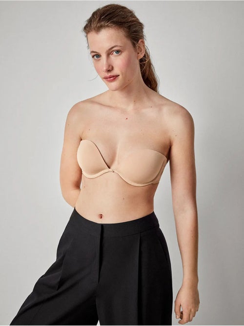 Soutien-gorge amovible décolleté extrême 50 positions - Kiabi