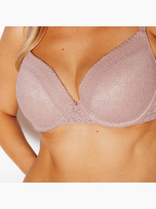 Soutien-gorge ampli dentelle sweet - rougegorge lingerie - Kiabi