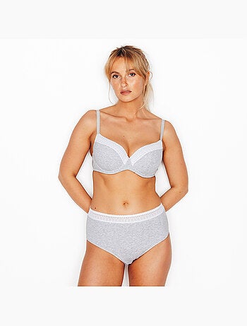 Soutien-gorge ampliforme coton - rougegorge lingerie