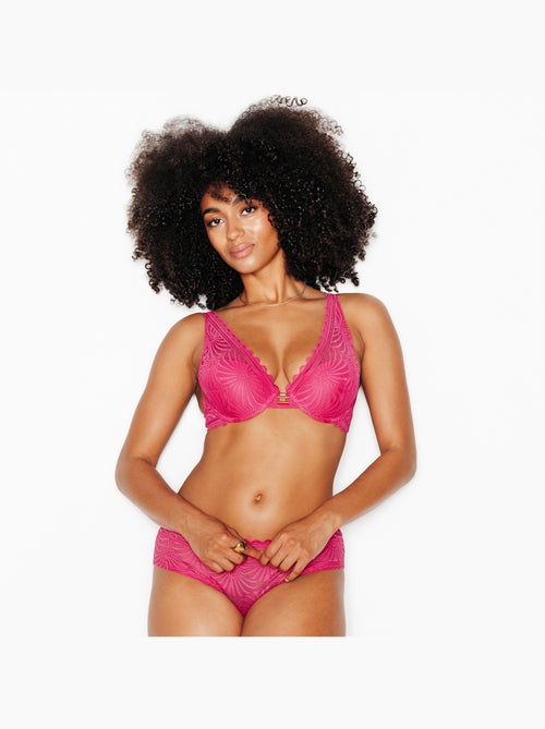 Soutien-gorge ampliforme dentelle fallon - rougegorge lingerie - Kiabi