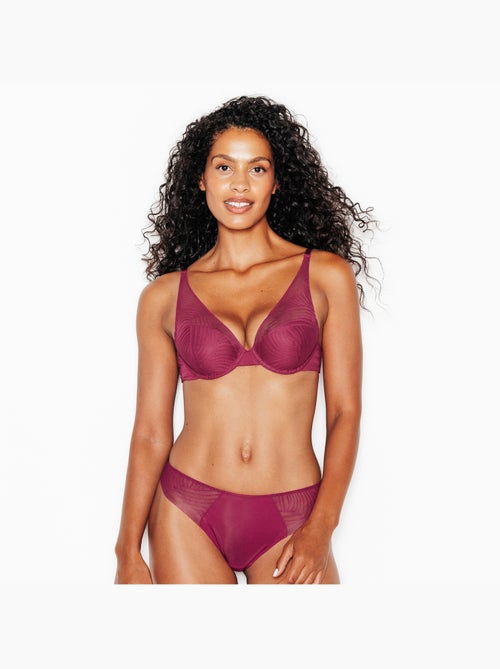 Soutien-gorge ampliforme dentelle janice - rougegorge lingerie - Kiabi