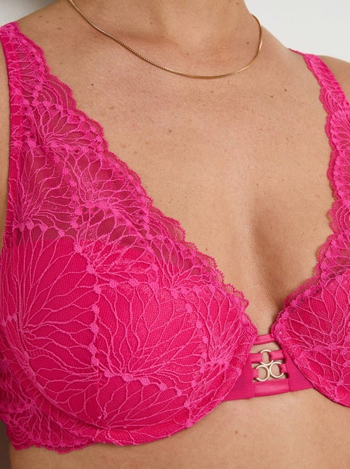 Soutien-gorge ampliforme hermine - rougegorge lingerie - Kiabi Soutien-gorge ampliforme hermine - rougegorge lingerie - Kiabi