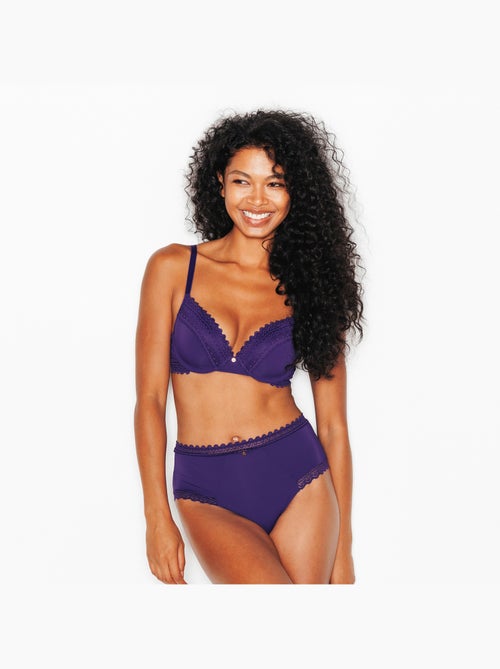 Soutien-gorge ampliforme microfibre Douce - RougeGorge Lingerie - Kiabi Soutien-gorge ampliforme microfibre Douce - RougeGorge Lingerie - Kiabi