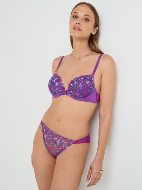 Soutien-gorge ampliforme push-up Gala - RougeGorge Lingerie - Kiabi Soutien-gorge ampliforme push-up Gala - RougeGorge Lingerie - Kiabi