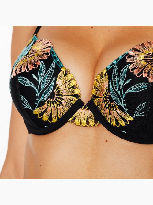 Soutien-gorge ampliforme push-up jalicia - rougegorge lingerie - Kiabi
