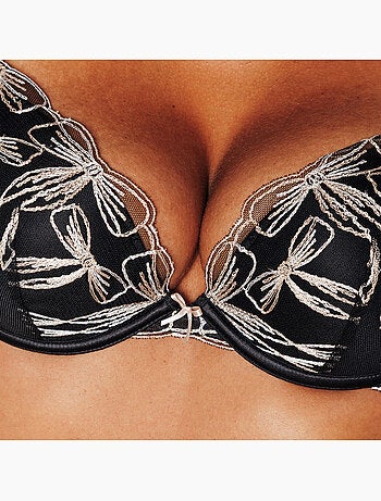 Soutien-gorge ampliforme push-up jaslina - rougegorge lingerie