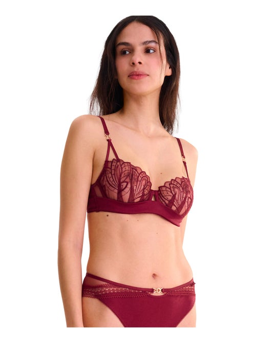 Soutien-gorge armaturé adventure - Kiabi Soutien-gorge armaturé adventure - Kiabi