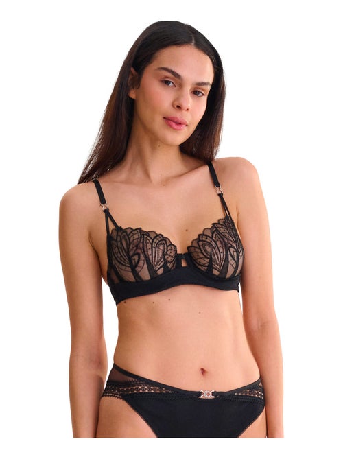 Soutien-gorge armaturé adventure - Kiabi Soutien-gorge armaturé adventure - Kiabi